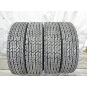 11R22.5 14PR DAEHO 冬 DH355S 未走行再生 4本セット スタッドレスタイヤ ...