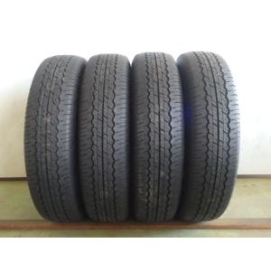 BRIDGESTONE（ブリヂストン） 195/80R15 96S 夏 DUELER H/T684II 中古