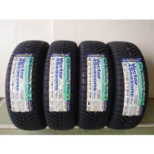 グッドイヤー Vector 4Seasons Hybrid 175/65R14 82H 処分 4本セット