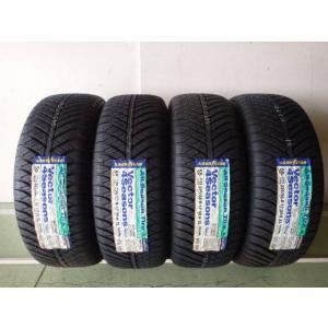 グッドイヤー Vector 4Seasons Hybrid 225/55R17 101H XL 処分