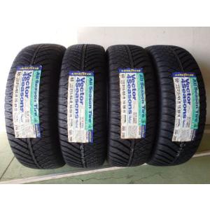 グッドイヤー Vector 4Seasons Hybrid 215/65R16 98H 処分 4本セット