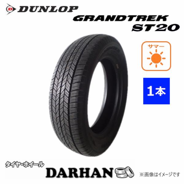 215/60R17 96H ダンロップ GRANDTREK ST20 未使用 1本のみ サマータイヤ...