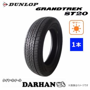 215/60R17 96H ダンロップ GRANDTREK ST20 未使用 1本のみ サマータイヤ 2017年製