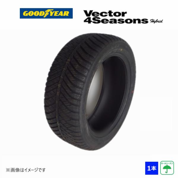 215/45R18 89H グッドイヤー GOODYEAR MIX Vector 4Seasons ...