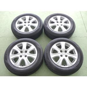 DUNLOP 中古タイヤ サマータイヤ ホイールセット 4本セット 185 DUNLOP 中古タイヤ サマータイヤ ホイールセット 4本セット 185