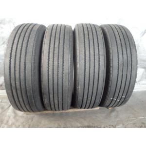 DUNLOP（ダンロップ） 275/80R22.5 151/148J 夏 SP330 中古 9.9分山 2
