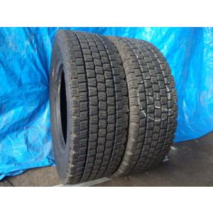 DUNLOP（ダンロップ） 245/70R19.5 136/134J 冬 DECTES SP081 中古 7分