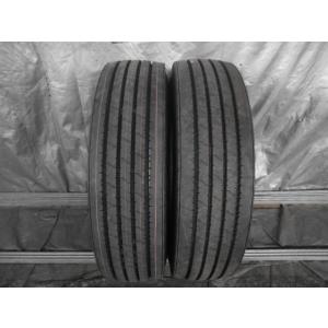 UT1719-トーヨータイヤ M102 275/80R22.5 151/148J 中古 9.9分山 ...