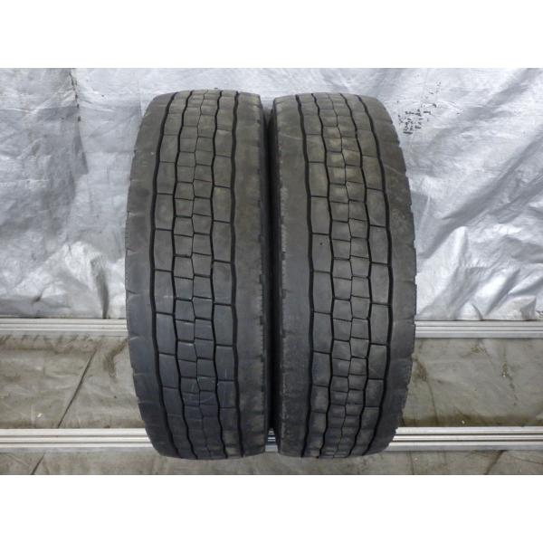 UT2574-ダンロップ SP680 265/60R22.5 143/140J 中古 2本セット オ...