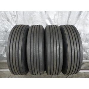 DUNLOP（ダンロップ） 275/80R22.5 151/148J SP638 中古 9.9分山 4本