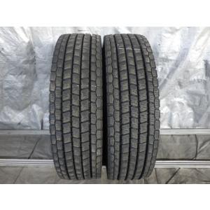 DUNLOP（ダンロップ） 275/80R22.5 151/148J SP638 中古 9.9分山 4本