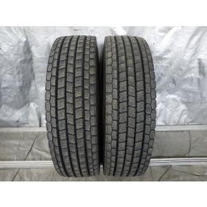 DUNLOP（ダンロップ） 275/80R22.5 151/148J SP638 中古 9.9分山 2本