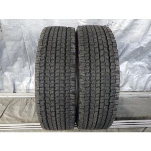 DUNLOP（ダンロップ） 245/70R19.5 136/134J 冬 DECTES SP081 中古 7分