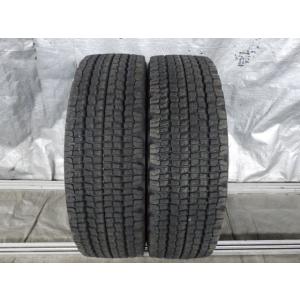 UT2645-ブリヂストン W970 225/70R19.5 130/128J 中古 2本セット ス...