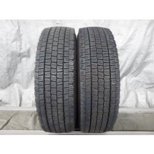 DUNLOP（ダンロップ） 275/80R22.5 151/148J SP638 中古 9.9分山 4本 