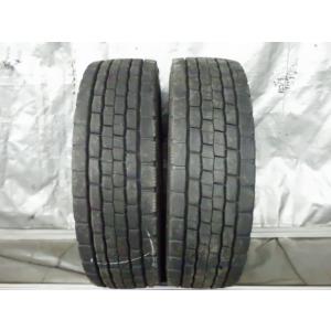 DUNLOP（ダンロップ） 245/70R19.5 136/134J SP688 中古 7分山 2本