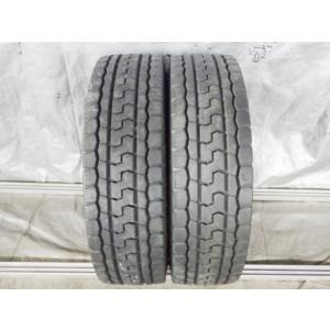 DUNLOP（ダンロップ） 245/70R19.5 136/134J SP688 中古 7分山 2本