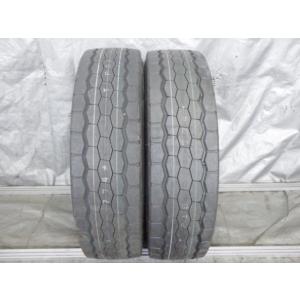 275/80R22.5 151/148J ダンロップ MIX ENASAVE SP638 中古 9....