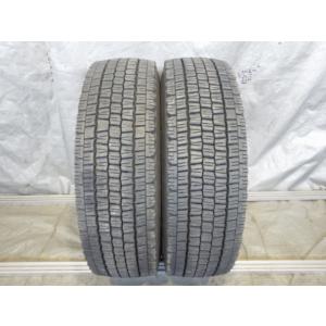 265/60R22.5 143/140J ダンロップ(DUNLOP) 冬 SP081 中古 7分山 ...
