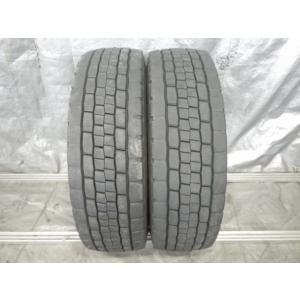 265/60R22.5 143/140J ダンロップ DUNLOP MIX SP680 中古 7分山...