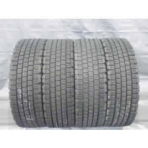 265/70R19.5 140/138J ブリヂストン BS 冬 W910 中古 4本セット スタッ...