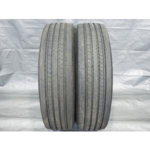 275/80R22.5 151/148J ダンロップ DUNLOP 夏 SP330 中古 7分山 2...