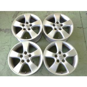 トヨタ アベンシス ZRT272W 純正16インチ アルミ ホイール 1本 69128