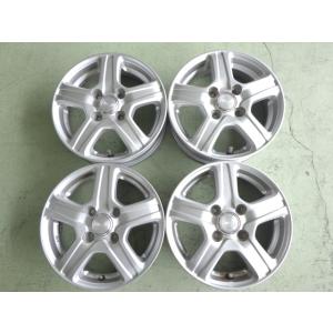 13×4.00B PCD:100 4穴 TOPY トピー SIBILLA RR CM-07 中古 4...
