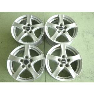 15×6J PCD:112 5穴 BOLBET 中古 4本セット アルミホイール WH2214
