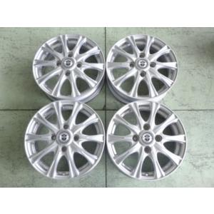 13×4.00B PCD:100 4穴 WEDS ウェッズ JOKER 中古 4本セット アルミホイ...