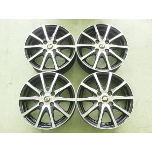 14×4.5J 4穴 STRANGER 中古 4本セット アルミホイール WH2242