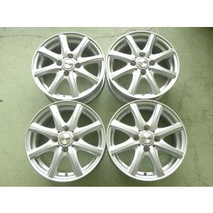 14×5.5J 4穴 MACBETH MB8 中古 4本セット アルミホイール WH2243