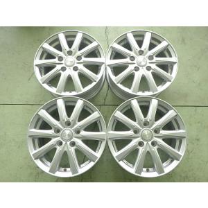 15×6J 5穴 WEDS ウェッズ  JOKER 中古 4本セット アルミホイール WH2245