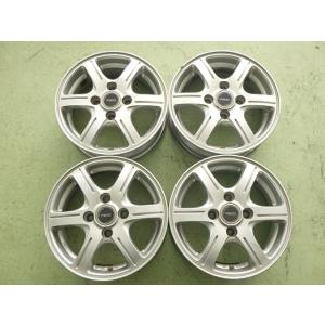 13×4.50B 4穴 ブリヂストン BRIDGESTONE FEID G6 中古 4本セット アル...