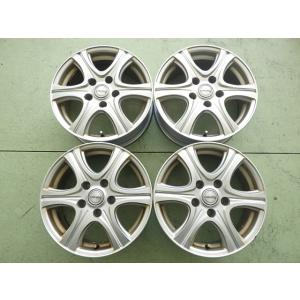 15×6.0J 5穴 TOPY トピー SIBILLA NEXT XS-6 中古 4本セット アルミ...