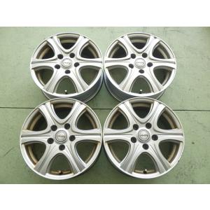 15×6.0J 5穴 BAGLiORE secondII 中古 4本セット アルミホイール WH22...