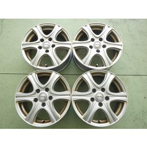 15×6.0J 5穴 BAGLiORE secondII 中古 4本セット アルミホイール WH22...