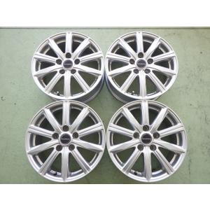 16×6.5J 5穴 ブリヂストン BRIDGESTONE BALMINUM K10 中古 4本セッ...