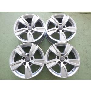 16×7.0J 5穴 アウディ Audi 純正 中古 4本セット アルミホイール WH2264