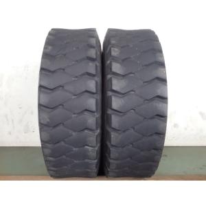 X1175-ブリヂストン J-LUG 250-15 16PR 中古 2本セット フォークリフト
