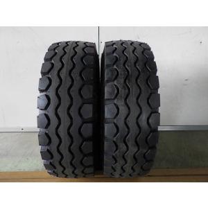 21×8-9 16PR ダンロップ ELECSAVER FK236 未使用 2本セット フォークリフ...