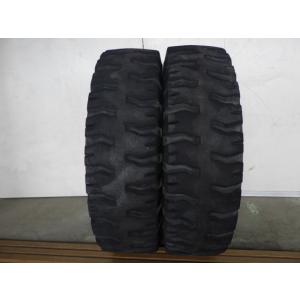 7.50-16 /6.00 ダンロップ POWERLIFTER DG 中古 2本セット フォークリフ...