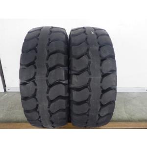 16×6-8 ダンロップ ELECSAVER TRT FK333 中古 2本セット フォークリフト ...