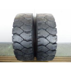 250-15 18PR ダンロップ POWERLIFTER FK71 N 中古 9.9分山 2本セッ...