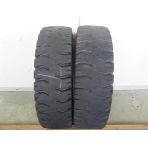 6.00-9 10PR ダンロップ POWERLIFTER FK71 中古 2本セット フォークリフ...