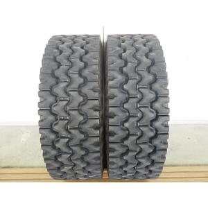 250-15 16PR ブリヂストン INDUSTRIAL SNOW01 IS01 中古 2本セット...