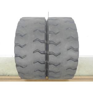 23×9-10 /6.50 AICHI ME310 中古 2本セット フォークリフト ノーパンク 日...
