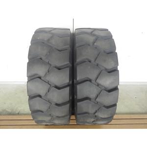 23×9-10 /6.50 ADVANCE Solid-Super-Lug OB-502 中古 2本...