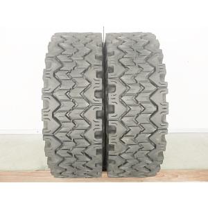 28x9-15 14PR ダンロップ DUNLOP POWERSNOW 中古 2本セット フォークリ...