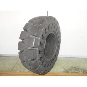 6.50-10 RIM5.00F FRC AirBOSS 中古 1本のみ フォークリフト ノーパンク...